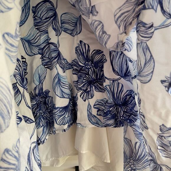 Stylestalker Womens Magnolia Floral Mini Dress Size XS Open Back Layered Flutter - Picture 5 of 9